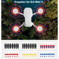 8pcs New DJI Mini 2 Propeller for Mavic Mini 2/SE 4726 Low Noise Easy to Install Props Replacement Blade In Stock. 