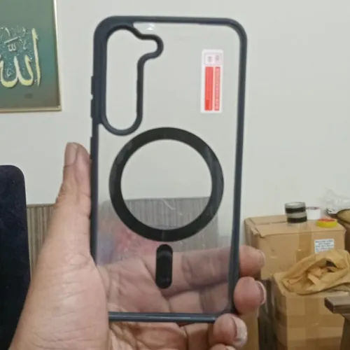 For%20Samsung%20Galaxy%20S23%20Transparent%20Mobile%20Back%20Cover%20compatible%20with%20MagSafe%20technology%20-%20Image%203