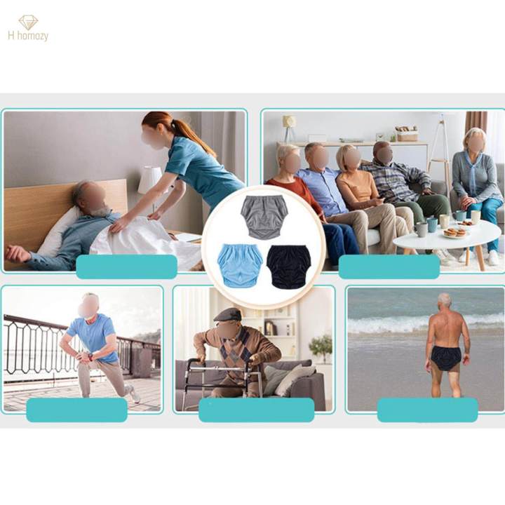 Adult%20Leakproof%20Underwear%20Pull%20on%20Low%20Noise%20for%20Men%20Women%20Underpants%20Diaper%20Covers%20for%20-%20Image%202