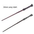 ☋ 现货.Harry Potter Wand Hermione Magic Wand Dumbledofa Stick Harry Metal Core Stick Cos prop Christmas. 