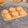 Halloween Pumpkin Silicone Cake Mold for Chocolate Mousse Jelly Dessert Bakeware Pan Soap Mold Thanksgiving Day Decorating Tools. 