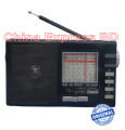 RK-908, Radio 8 Band, RK Super AC/DC 8 Band Radio With USB/SD Music Player 2 way Battery Backup.. 