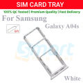 Samsung Galaxy A04 A04e A04s Sim Tray Micro SD Card Slot with Sim Ejector Pin Replacement Part.