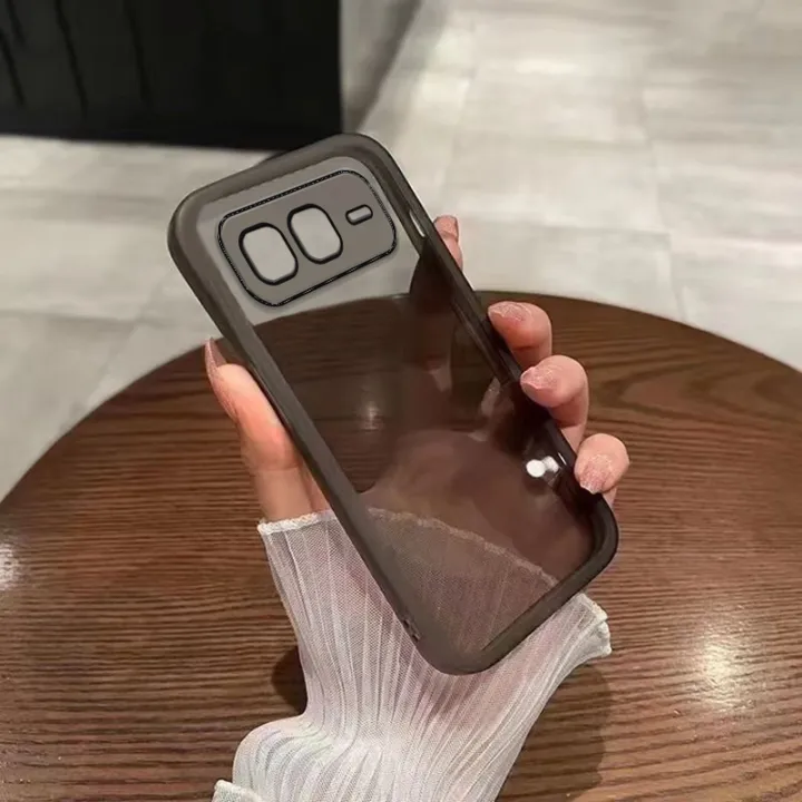 Sroof%20Case%20For%20Infinix%20Smart%2010%20Plus%20New%20transparent%20color%20mesmerizing%20soft%20shell%20Phone%20Case%20Back%20Cover%20-%20Image%204