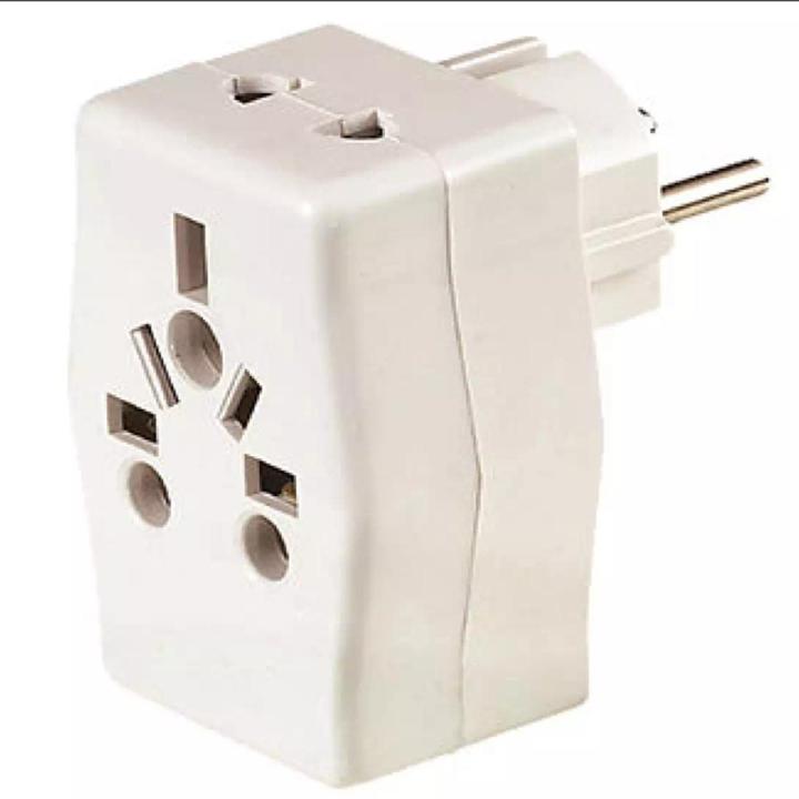 2 Pin Multi Function Socket - 2 pin converter