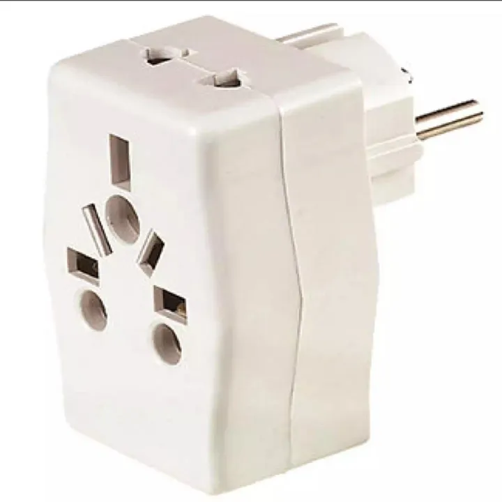 2 Pin Multi Function Socket - 2 pin converter | Daraz.com.bd