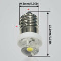 3/4.5/6V 0.5W Flashlight Bulb 6000K White LED E10 Socket Replacement Bulb For Flashlight Lantern Torch Led Bulbs. 