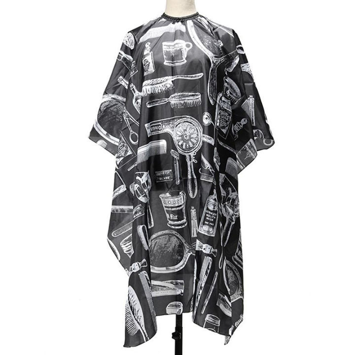 Black%20White%20Hairdressing%20Cape%20Professional%20Hair-Cut%20Barber%20Cloth%20Wrap%20Protect%20Gown%20Apron%20Waterproof%20Cutting%20Gown%20Hair%20Cloth%20Wrap%20-%20Image%205