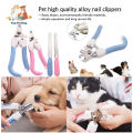 Pet Nail Clipper - Grooming Tool for Cat & Dog. 