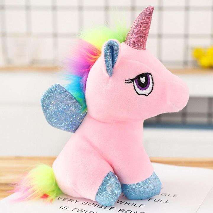Rainbow Unicorn Plush Soft Toy Doll Lovely Animal Baby Gift