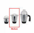 Medium - Stainless Steel Mixer Blender / Grinder Jar - 1pcs. 