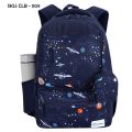 Espiral CLINTON Outer Space Planets Moon Stars Universe Toddler Kid Boys Girls  Children's School Bags, School Bags for Boys and Girls with Coin Purse. 