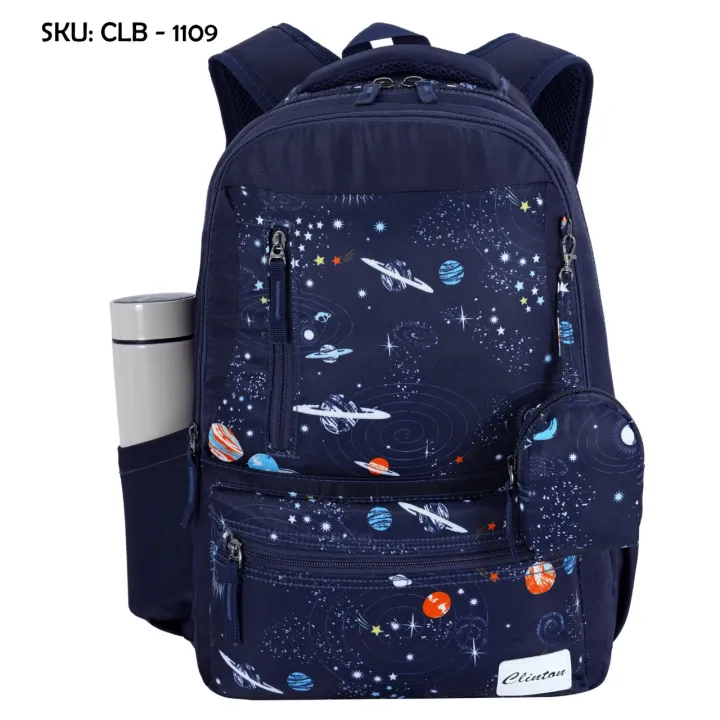 Espiral%20CLINTON%20Outer%20Space%20Planets%20Moon%20Stars%20Universe%20Toddler%20Kid%20Boys%20Girls%20%20Children's%20School%20Bags,%20School%20Bags%20for%20Boys%20and%20Girls%20with%20Coin%20Purse%20-%20Image%202