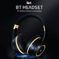 HXSJ LK Z100 BT Headset  BT 5.0 Active Noise Reduction Gaming Office Entertainment Headphone ANC Headset Black. 