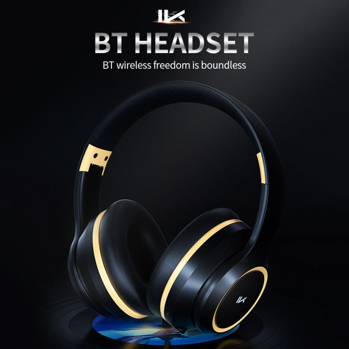 HXSJ%20LK%20Z100%20BT%20Headset%20%20BT%205.0%20Active%20Noise%20Reduction%20Gaming%20Office%20Entertainment%20Headphone%20ANC%20Headset%20Black%20-%20Image%205