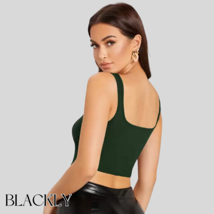 New%20Trendy%20Cotton%20Sleeveless%20Crop%20Top%20For%20Women's%20-%20Image%203