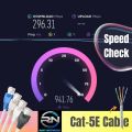 10 Meter Cat5 RJ45 Ethernet LAN Network Cord Cable Lead 10/100/1000 Mbps.