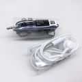 Type C Wired Earphone For Samsung Galaxy S23 S21 S22 Ultra Plus 3.5 Mm Earbuds Headphones For A54 A34 A53 Accessories Fengshi. 