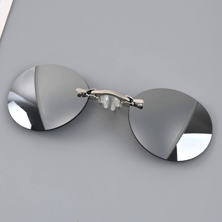 1pc%20Clip%20On%20Nose%20Glasses%20Round%20Rimless%20Matrix%20Morpheus%20Sunglasses%20Mini%20Frameless%20Vintage%20Men%20Eyeglasses%20UV400%20PCardiaCP%20-%20Image%202