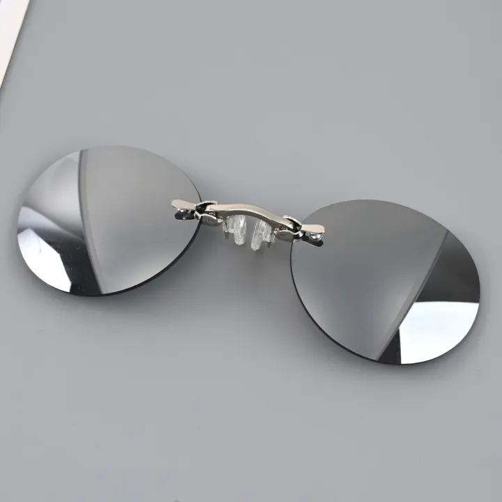 1pc%20Clip%20On%20Nose%20Glasses%20Round%20Rimless%20Matrix%20Morpheus%20Sunglasses%20Mini%20Frameless%20Vintage%20Men%20Eyeglasses%20UV400%20PCardiaCP%20-%20Image%202