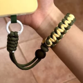 Adjustable Universal Mobile Phone Lanyard Holder Wrist Strap Short Sling Outdoor Sports Convenient Safety Mobile Phone Anti-Drop Rope Bracelets.