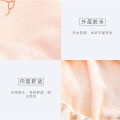 Marianne's double-layered padded shower cap is elastic and comfortable, and it shrinks freely, with an inner layer for dry hair, and an outer layer of waterproof shower cover, which is portable.