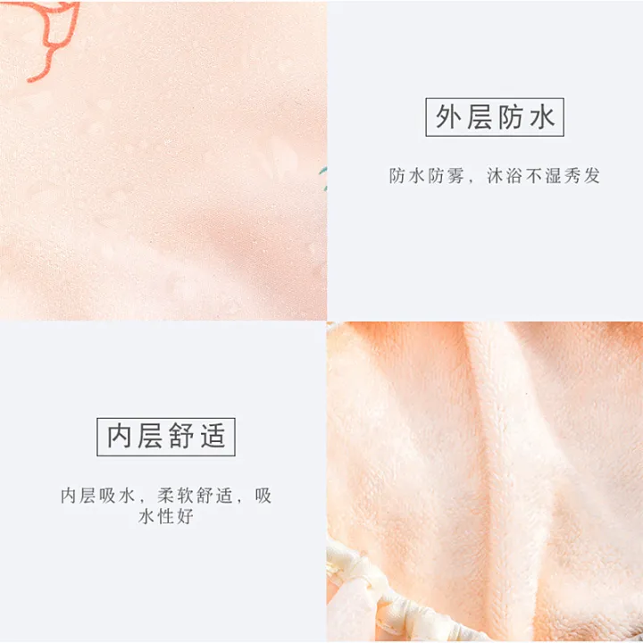 Marianne's%20double-layered%20padded%20shower%20cap%20is%20elastic%20and%20comfortable,%20and%20it%20shrinks%20freely,%20with%20an%20inner%20layer%20for%20dry%20hair,%20and%20an%20outer%20layer%20of%20waterproof%20shower%20cover,%20which%20is%20portable%20-%20Image%202