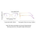 Fashion Simple Personality Anti Blue Light Glasses For Women Men Retro Cat Eye Frame Reading Computer Clear Lens Eyeglasses. 