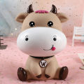 Quantity Girl Piggy Bank Birthday Gift Large Capacity Piggy Bank Kids Piggy Bank Can Be Saved Creative Cute Niu Niu. 