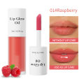 Hellokiss Water Light Moisturizing Fruit Flavor Lip Gloss Moist and Shiny Natural Moisturizing Mirror Lip Lacquer Lip Oil. 