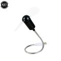 Office Outdoor Universal Flexible USB Fan Air Cooling Cooler For Laptop Desktop PC Computer USB Charger Powerbank.