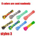 High Quality Glass Oil Burner Pipe Hand Pipes Colorful Pyrex.