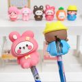 Kawaii Novelty Soft Silicone Animals Girl Pencil Sharpener Cute Stationery School Office Supplies Mini Portable Gift Prizes Kids.