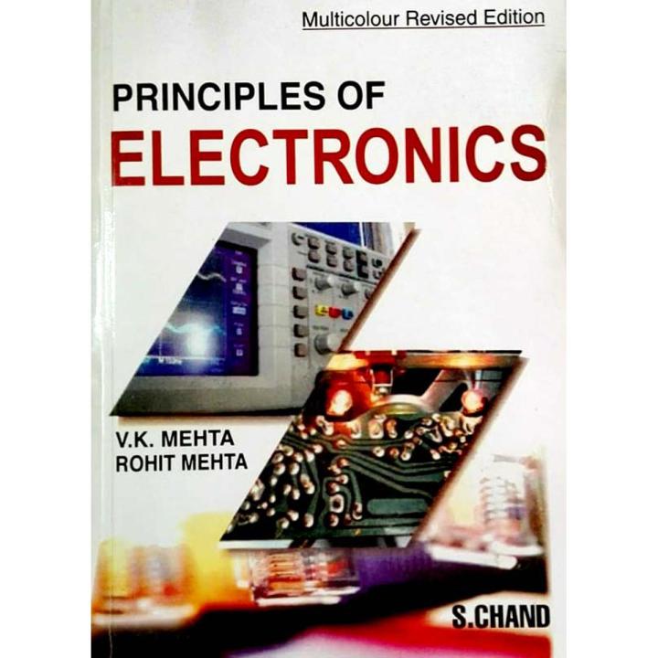 Principles Of Electronics (V.K. Mehta & Rohit Mehta) | Daraz.com.bd