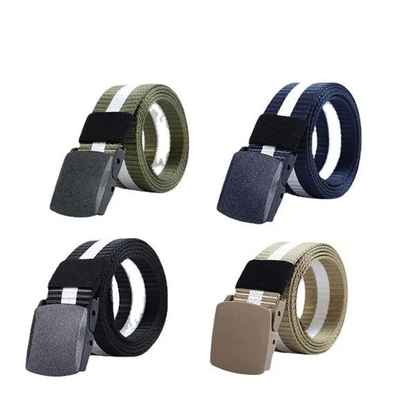 Men's%20Striped%20Canvas%20Belt%20with%20Lightweight%20Nylon%20and%20Hard%20Plastic%20Buckle%20%E2%80%93%20120cm%20Outdoor%20Sports%20and%20Leisure%20Belt.%20-%20Image%206