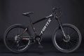 Foxter 26 inchi 21 Speed Gear Cycle With Suspension Lockout fork High Rim Coloring Fat Spoke With Shimano Parts.