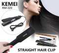 Kemei KM-329 hair straightener.