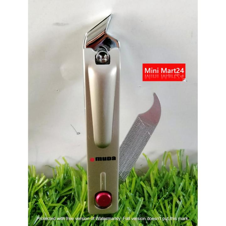 Angle Cut Nail Cutter Big Size OMUDA Brand Nail Cutter Nail Clipper Best Quality Super sharp Easy to use Nice Stylish Design