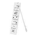 Lover Bulk Teacher Appreciation Gifts Coworker Leaving Birthday Thank You 2022 Graduation Retirement Christmas Valentine Student Spanish Special Education Friend Boss Nurse Bookmark For Women Men Book. 