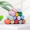 Mens Cuff Links Fashion Men's Shirt Cufflinks Trade Mixed Solid Colors DIY Braided Wire Buckle Cuff Link. 