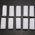 TWEXQNY-10 Pcs Silicone Gel Finger Tube Protector Toe Sleeves for Friction Pain Relief Foot Care Tool Finger Protect. 