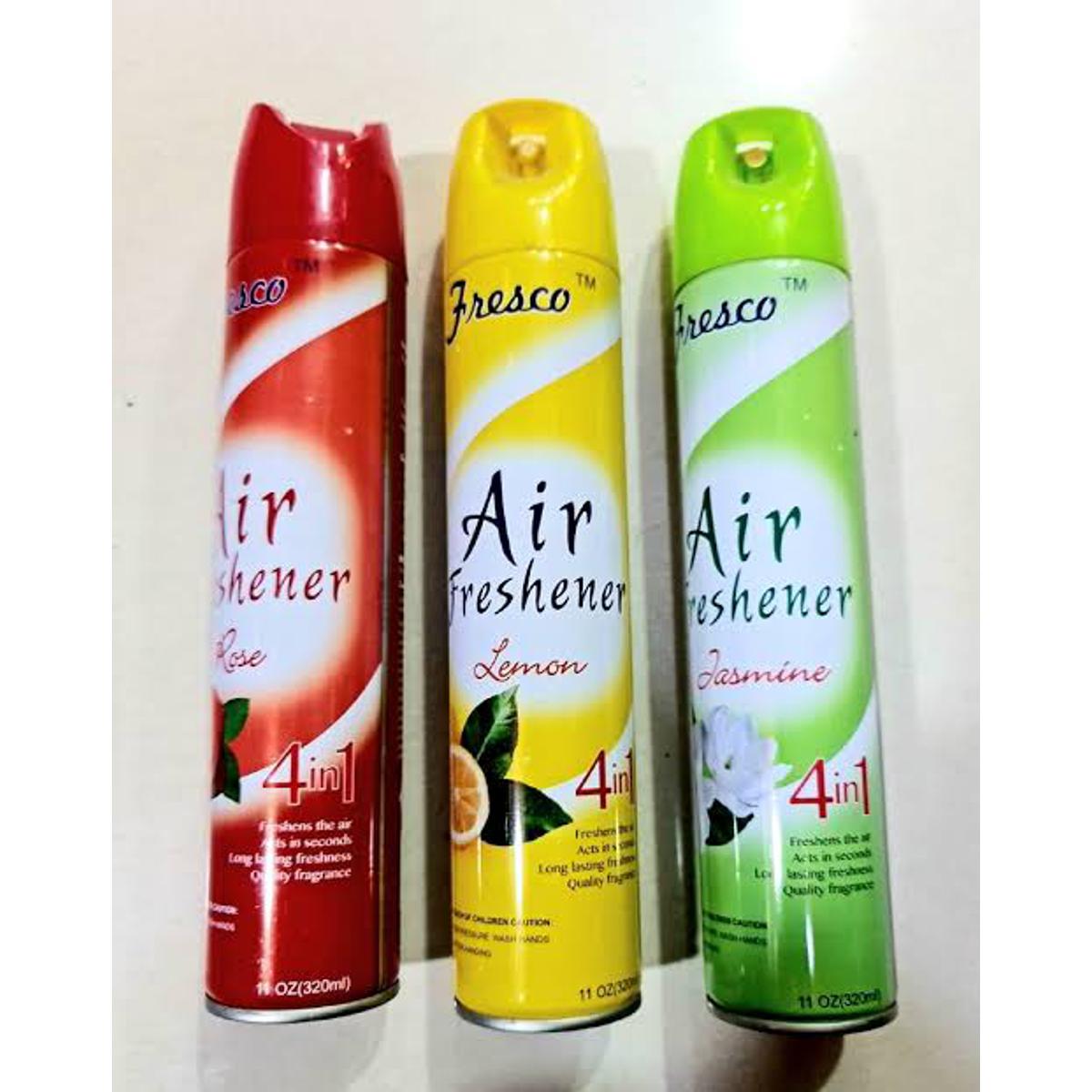 4 In 1 Freshco Fragrance Air Freshener