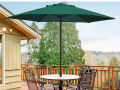 9 feet Middle stand Umbrella, Rooftop Patio Umbrella, Outdoor, Garden, Sea Beach, Restaurant or Promotional Large Umbrella.