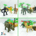 Mini Animal Zoo-  Animal Play Sets More Than 25 Pieces (Model-1), 12 Pcs (Model-2). 