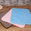 Pet Soft Summer Cooling Mats Blanket Summer Car Seat Ice Silk Mat Pet Cooling Non Stitches Blanket. 