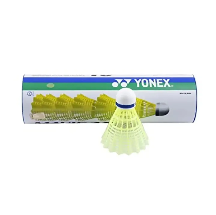 Yonex%20Badminton%20Mavis%2010%20Shuttlecock%20White/Yellow%20Feather:%20Enjoy%20Your%20Badminton%20Games%20With%20These%20Yonex%20Mavis%2010%20Shuttlecocks,%20Featuring%20White%20And%20Yellow%20Feathers%20In%20A%20Box%20Of%206%20Pieces.%20-%20Image%203