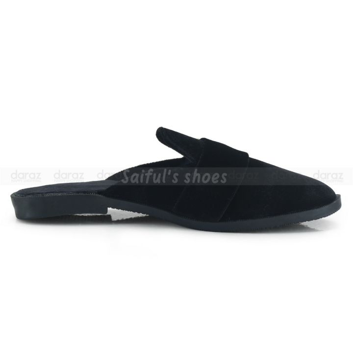 Velvet%20Loafer%20Half%20Shoes%20For%20Men%20-%20%20Shoe%20-%20shoes%20for%20men%20-%20Image%205