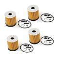 8PCS for K3 1.6L for 1.5L Oil Filter Assy with Seals 26350-2M000 263502M000 26350 2M000. 