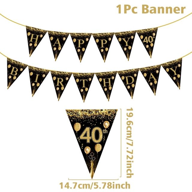 Happy%2040th%20Birthday%20Backdrop%20Background%20Banner%20For%20Man%20Woman%20Balloon%20Door%20Curtain%2040%20Years%20Anniversary%2040%20Birthday%20Party%20Decor%20-%20Image%204