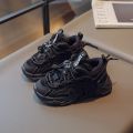 Children Sports Shoes Mesh Chunky Sneakers for Boys Girls Anti Slip Toddler Kids Running Shoes School Tennis 4-16Y Spring Summer. 